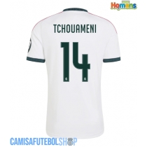 Camisa de time de futebol Real Madrid Aurelien Tchouameni #14 Replicas 1º Equipamento 2026-27 Manga Curta